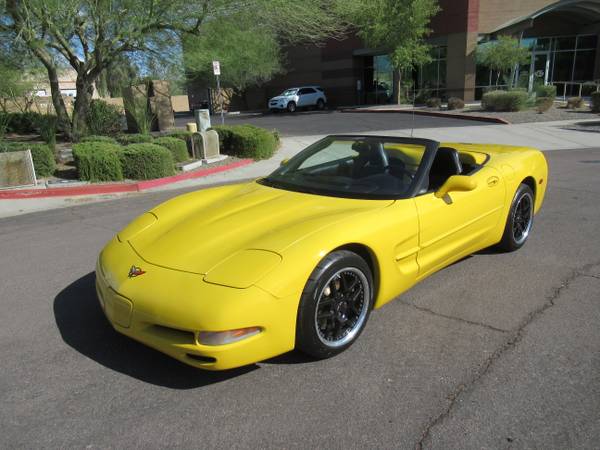 2001 Chevrolet Corvette convertible procharger!!!! for sale in 22414 n 19th ave phx az, AZ – photo 22
