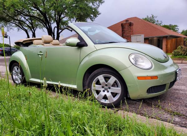 2007 Volkswagen New Beetle Convertible ( 3, 7500 or Best Offer) for sale in Arlington, TX – photo 16