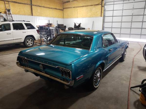 1968 Ford 2 Door COUPE for sale in Buffalo ,Sheridan Wy, WY – photo 8
