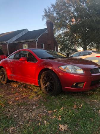 2009 Mitsubishi Eclipse - cars & trucks - by owner - vehicle... for sale in Hanover, VA