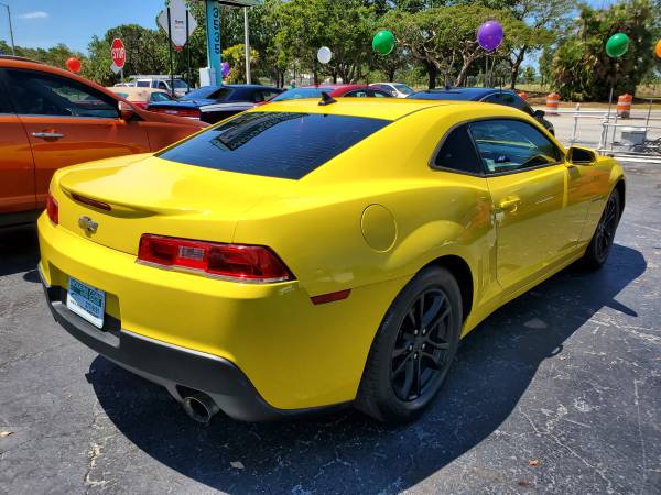 2014 Chevy Camaro LT - Tire-Spinning Performance Car for sale in Fort Myers, FL – photo 4