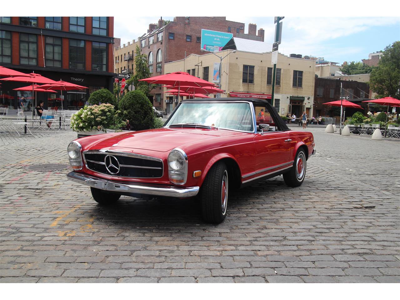1968 Mercedes-Benz 280SL for sale in NEW YORK, NY – photo 2