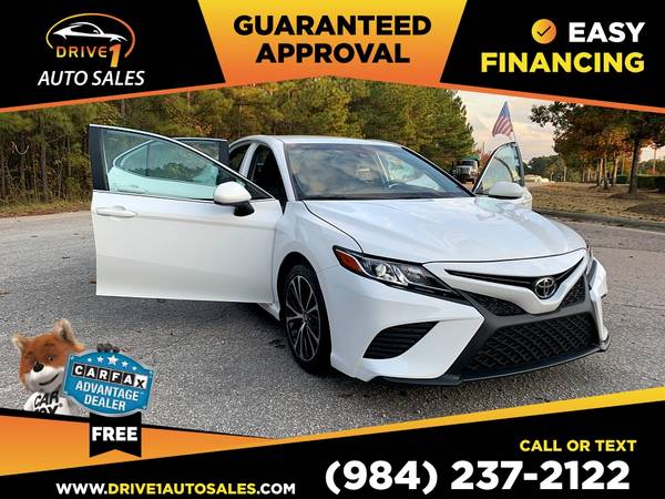 2020 Toyota Camry SE PRICED TO SELL! - - by dealer for sale in Wake Forest, NC – photo 11