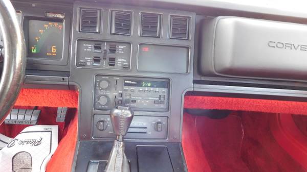 1986 Chevy Corvette - cars & trucks - by dealer - vehicle automotive... for sale in pratt, KS – photo 11