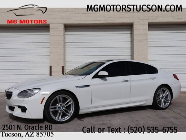 2015 BMW 6 Series 640i Gran Coupe 4dr Sedan - - by for sale in Tucson, AZ – photo 4