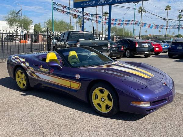 1998 Chevrolet Corvette Convertible Indianapolis 500 Pace Car Editio for sale in Phoenix, AZ – photo 4
