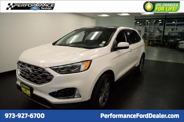 2019 Ford Edge Titanium AWD for sale in Other, NJ