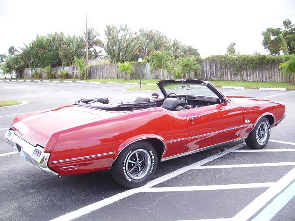 1972 OLDSMOBILE CUTLASS CONVERTIBLE FACTORY A/C for sale in Lake Worth, FL – photo 6