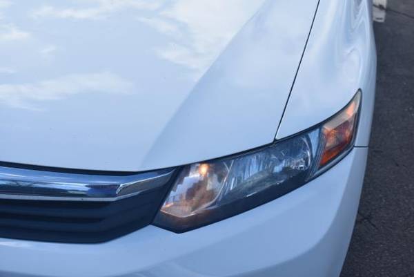 2012 Honda Civic Sedan 4dr Auto EX PZEV for sale in Centereach, NY – photo 8