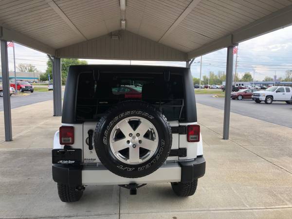2011 JEEP WRANGLER SAHARA UNLIMITED for sale in Greenfield, IN – photo 5