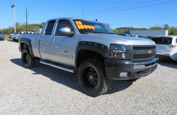 *2013* *Chevrolet* *Silverado 1500* *LT 4x4 4dr Extended Cab 6.5 ft. S for sale in Circleville, OH – photo 2