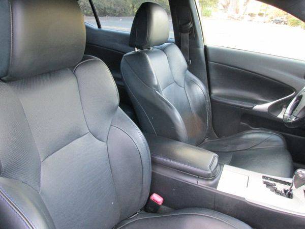 2008 Lexus IS F Sport Sedan 4D for sale in Petaluma , CA – photo 12