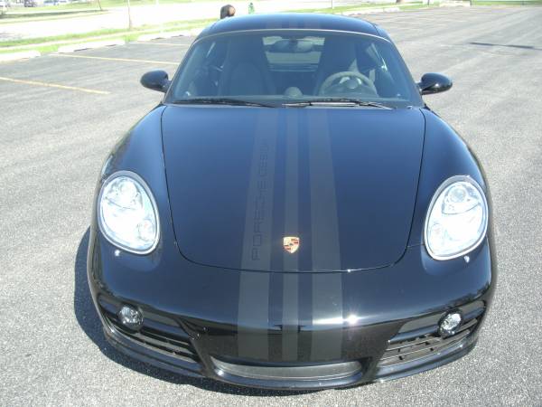 2008 PORSCHE BLACK OPS DESIGN EDITION 1 CAYMAN S ONLY 13600 MILES IN E for sale in Skokie, IL – photo 2
