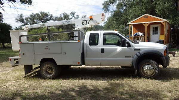 2006 FORD F450 BUCKET TRUCK for sale in San Antonio, TX – photo 3