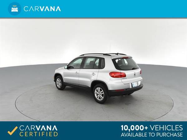 2015 VW Volkswagen Tiguan 2.0T S Sport Utility 4D suv Silver - FINANCE for sale in Pittsburgh, PA – photo 8