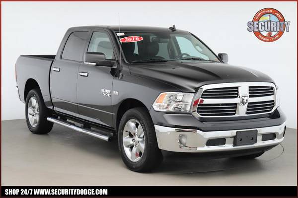 2016 RAM 1500 Big Horn Crew Cab 4X4 Crew Cab Pickup for sale in Amityville, NY