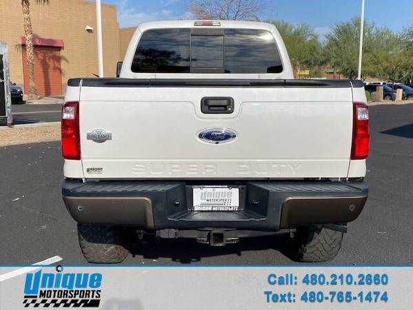 2016 FORD F-350 CREW LIFTED ~ KING RANCH PACKAGE ~ 36K ORIGINAL MILE... for sale in Tempe, AZ – photo 7