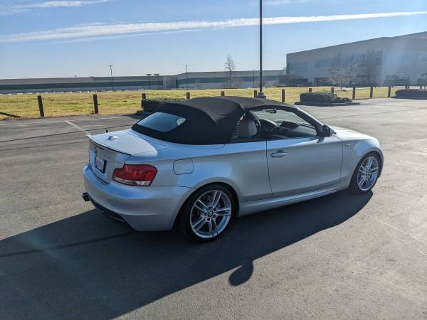 BMW 135i Convertible 6spd Manual w/PPK M Exhaust for sale in Rocklin, CA – photo 12
