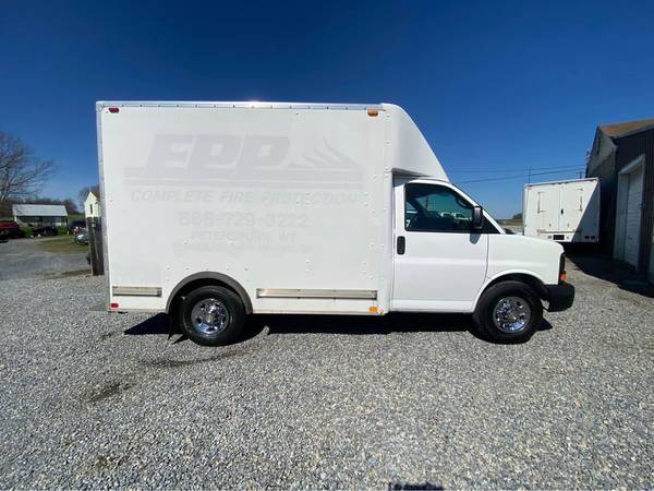2011 Chevy Express 3500 Cube Van for sale in East Berlin, PA – photo 4