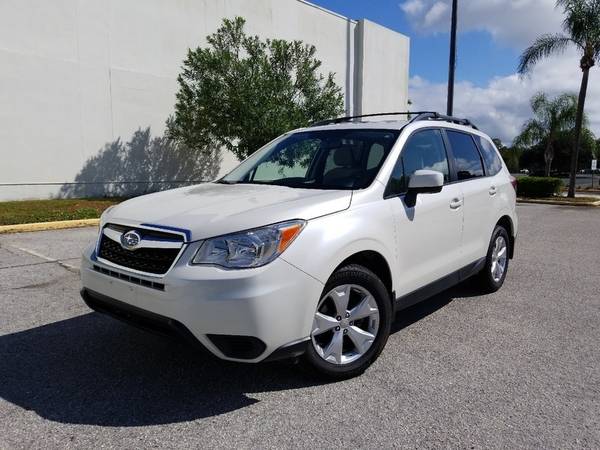 2015 Subaru Forester 2.5i Premium~1-OWNER~CLEAN CARFAX~ WELL... for sale in Sarasota, FL – photo 4