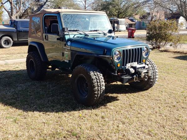 00 Jeep TJ Wrangler Sport for sale in Leonard, TX – photo 3