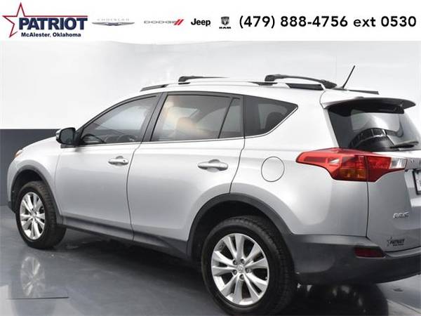 2014 Toyota RAV4 Limited - SUV - - by dealer - vehicle for sale in McAlester, AR – photo 3