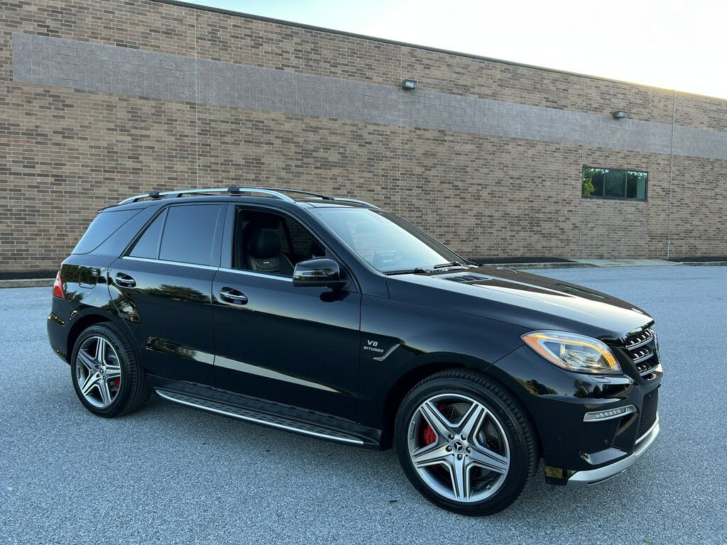 2014 Mercedes-Benz M-Class ML AMG 63 4MATIC for sale in West Chester, PA