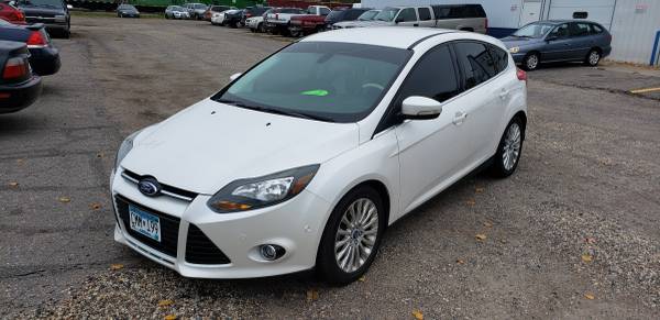 2012 FORD FOCUS TITANIUM 147K for sale in ST Cloud, MN
