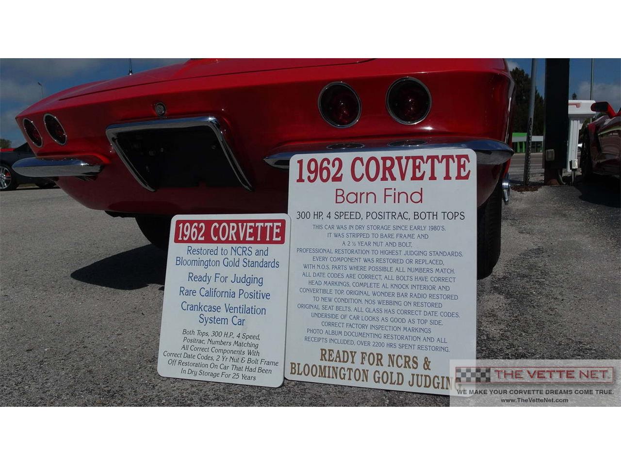 1962 Chevrolet Corvette for sale in Sarasota, FL – photo 16