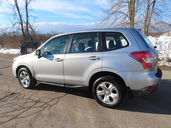 2015 Ice Silver SUBARU FORESTER 2 5i 1671 - - by for sale in Bloomfield, NY – photo 4