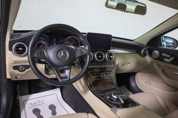 2018 Mercedes-Benz C-Class, Black - - by dealer for sale in Wall, NJ – photo 12