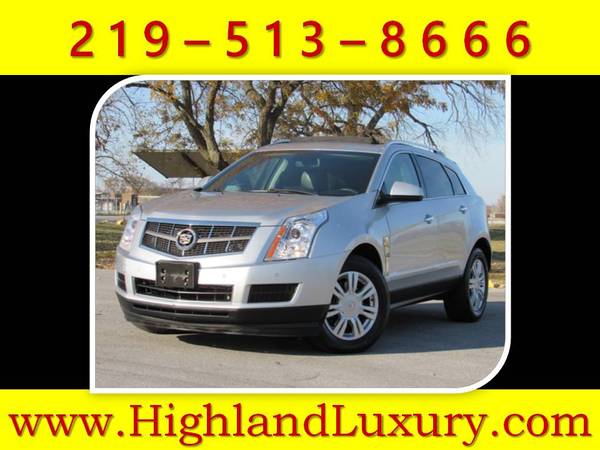 2011 CADILLAC SRX*HEATED SEATS*LEATHER*PANO... for sale in Highland, IL