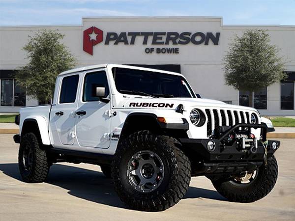 2020 Jeep Gladiator Rubicon - cars & trucks - by dealer - vehicle... for sale in Bowie, TX