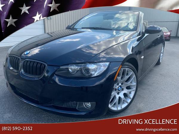 2008 BMW 328i Hard Top Convertible 1 Owner - SHARP! - cars & trucks... for sale in Jeffersonville, KY