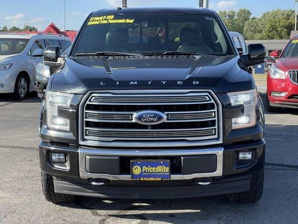 2017 Ford F150 SuperCrew Cab Limited Pickup 4D 5 1/2 ft - cars & for sale in Lincoln, NE – photo 9