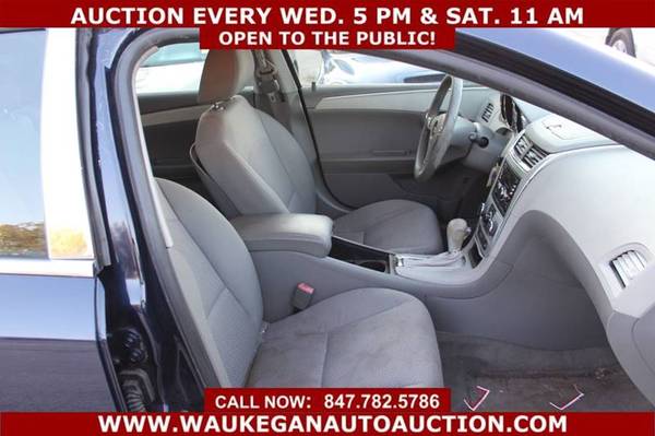 2011 *CHEVROLET/CHEVY* *MALIBU* LS GAS SAVER 2.4L I4 86K 1OWNER 194713 for sale in WAUKEGAN, WI – photo 5
