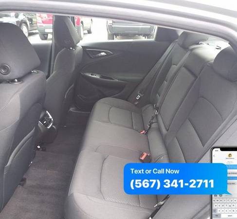 2017 Chevrolet Chevy Malibu 4d Sedan LT DC LOW PRICES WHY PAY RETAIL... for sale in Northwood, OH – photo 6