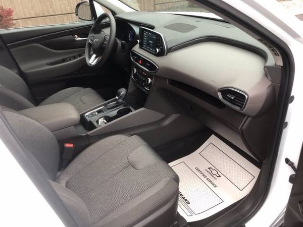 2020 Hyundai Santa Fe SEL 2.4 hatchback Quartz White - cars & trucks... for sale in Post Falls, WA – photo 10