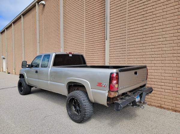 2000 Chevy 1500 Silverado 6 0L LIFTED LONG BED 4x4 NO RUST - cars & for sale in Ann Arbor, MI – photo 22