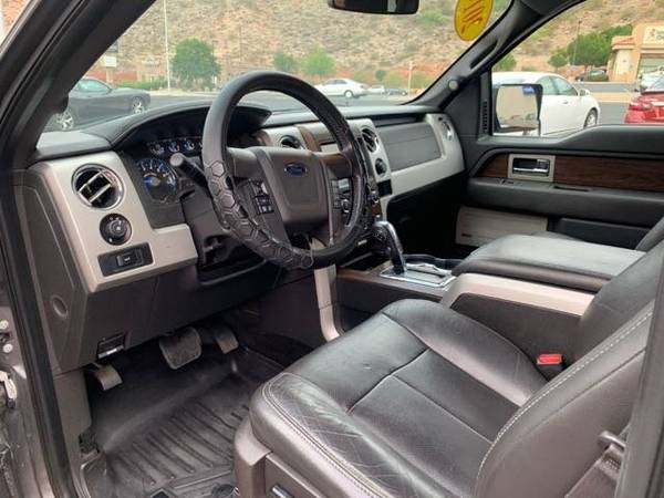 2014 Ford F-150 Lariat - - by dealer - vehicle for sale in Saint George, UT – photo 11