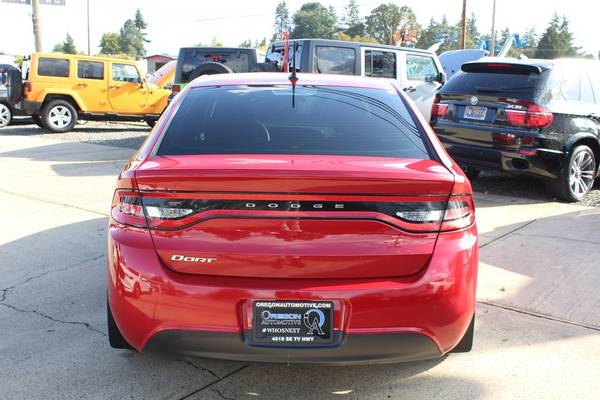 2014 Dodge Dart SE Sedan for sale in Hillsboro, OR – photo 4