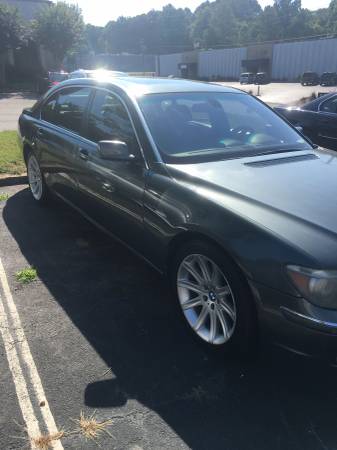 2007 BMW 750i Current emission for sale in Norcross, GA – photo 3