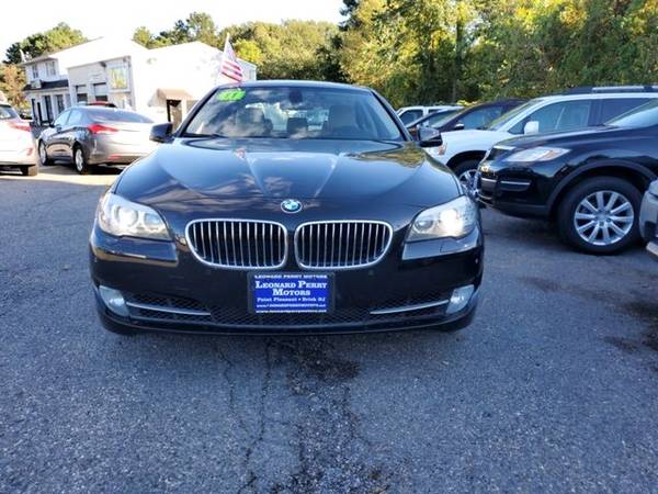 2011 BMW 5 Series - 10% down payment! WE FINANCE YOU!!! for sale in BRICK, NJ – photo 2