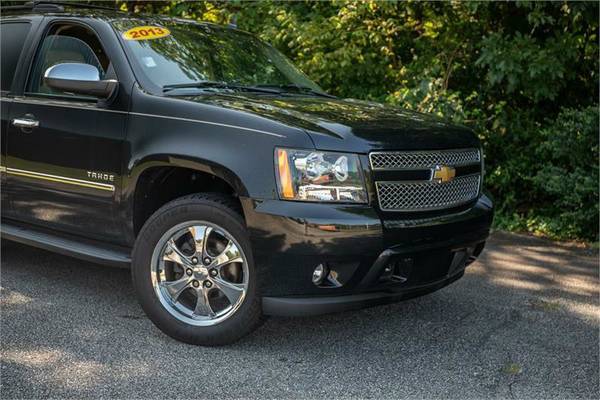 2013 Chevrolet Tahoe LTZ 4X4 *LOADED* 3RD ROW* TV* NAV* ROOF* LEATHER* for sale in High Point, SC – photo 2