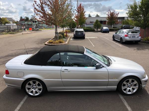 2002 BMW 325Ci Convertible M-Sport for sale in Albany, OR – photo 6