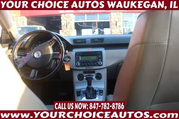 *2007* *VOLKSWAGEN PASSAT* 75K LEATHER SUNROOF CD KEYLES 001368 for sale in Chicago, IL – photo 11