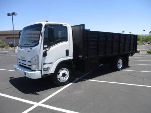 2014 Isuzu Npr Dump Truck - cars & trucks - by owner - vehicle... for sale in Shrewsbury, MA – photo 2