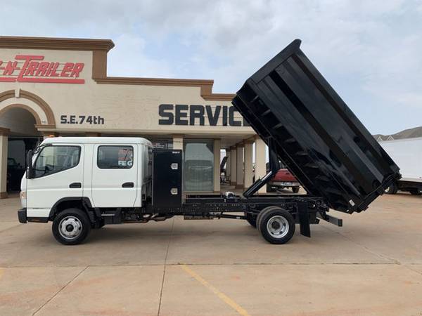 2019 FUSO Crew Cab - Landscape Dump, 12' Cab and Chassis, Gas,... for sale in Oklahoma City, KS – photo 2