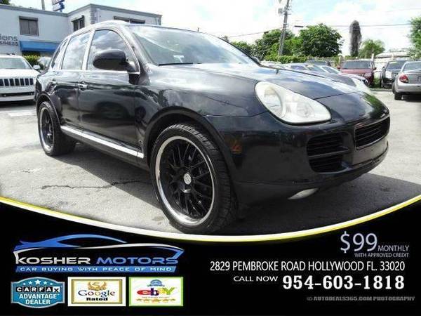 2005 Porsche Cayenne Tiptronic AWD 4dr SUV - cars & trucks - by... for sale in Hollywood, FL