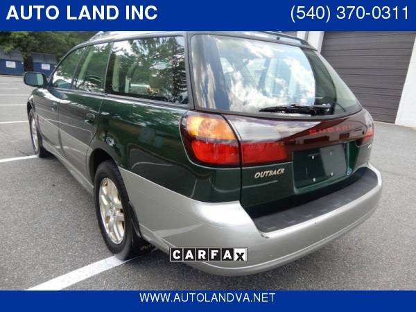 2001 SUBARU LEGACY OUTBACK LIMITED Weekend Sale Price for sale in Fredericksburg, VA – photo 3